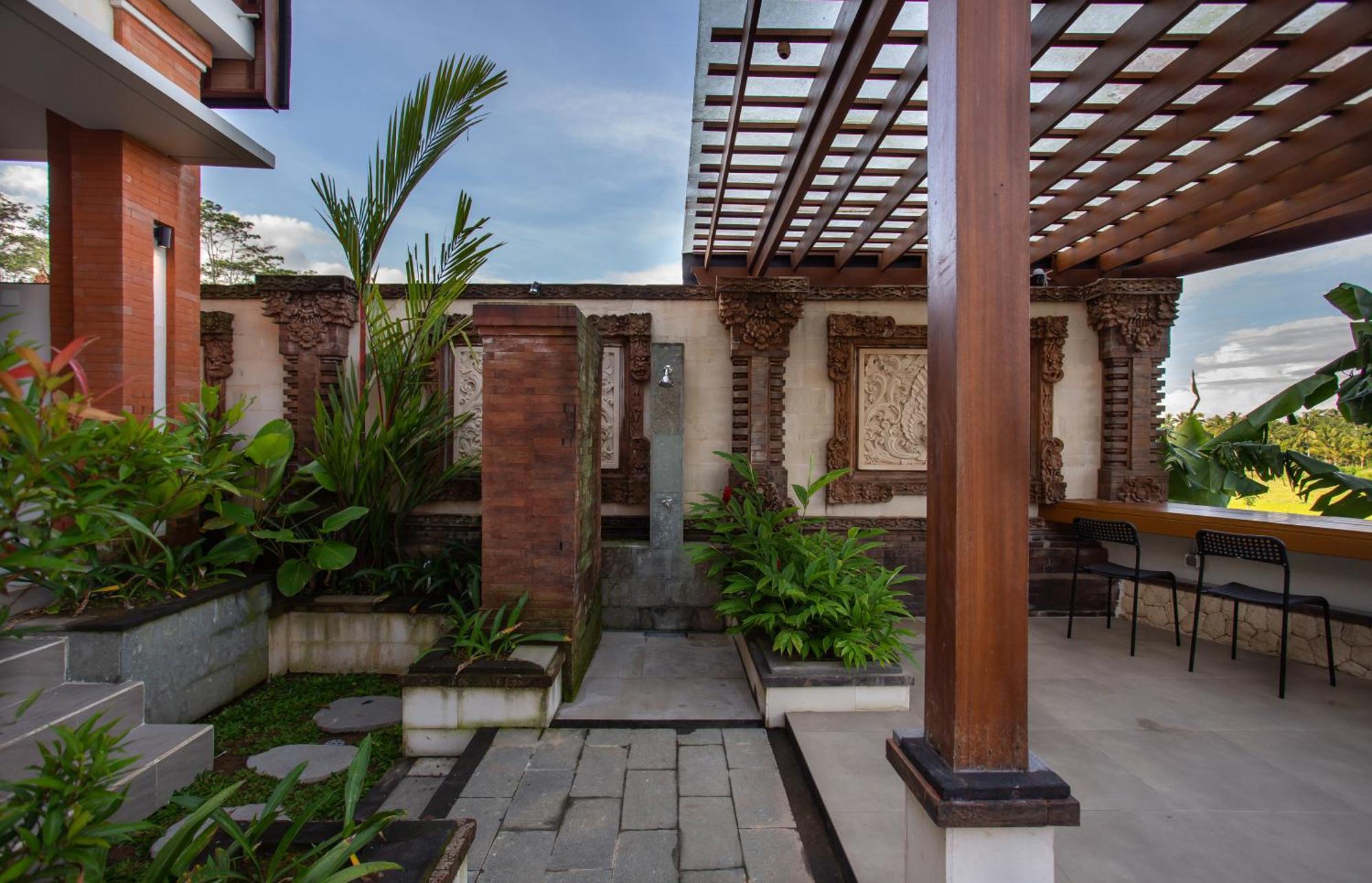 Griya D'Carik Perean Exterior foto